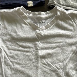 2t BURTS BEES ORGANIC COTTON tshirts